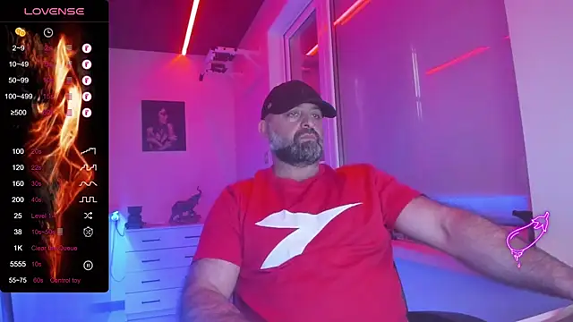 HAIR-MAN webcam