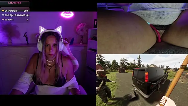 Angie-night webcam