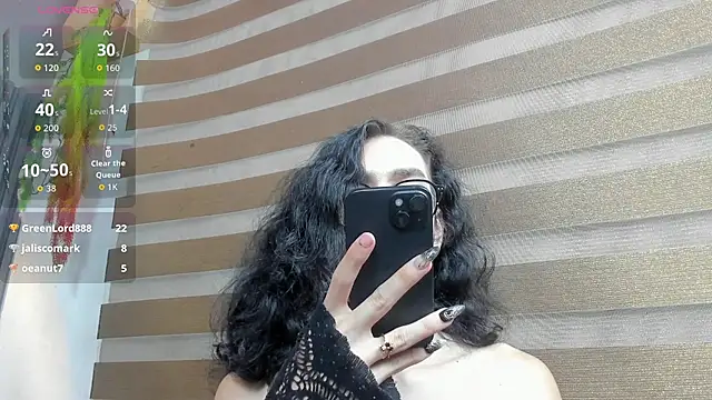 Shammy_rosse webcam