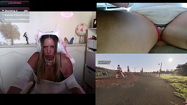 Angie-night webcam