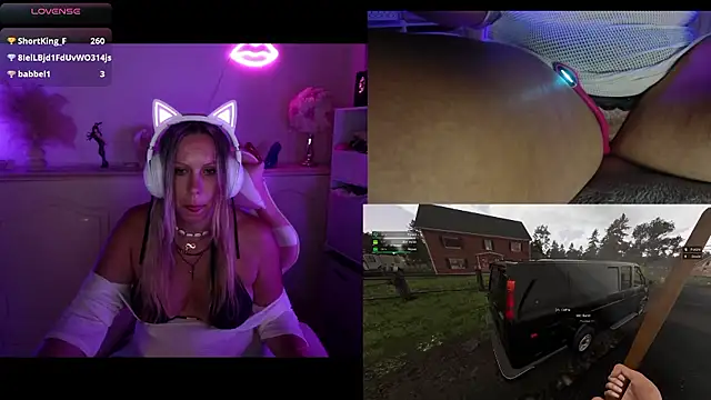 Angie-night live webcam