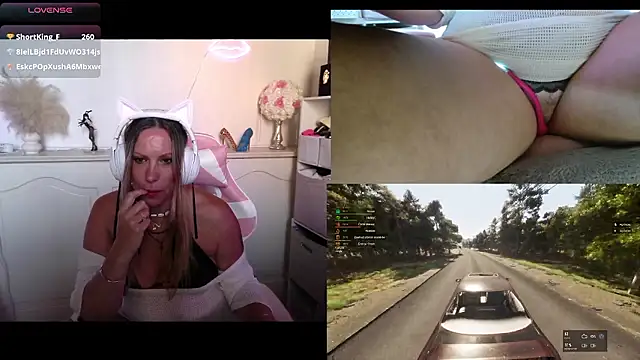 Angie-night webcam