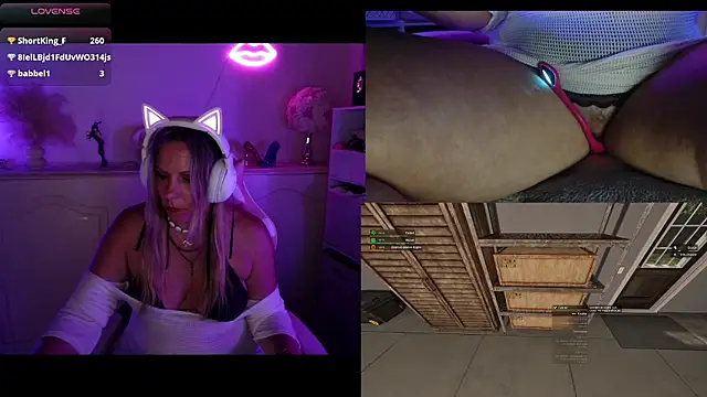 Angie-night webcam