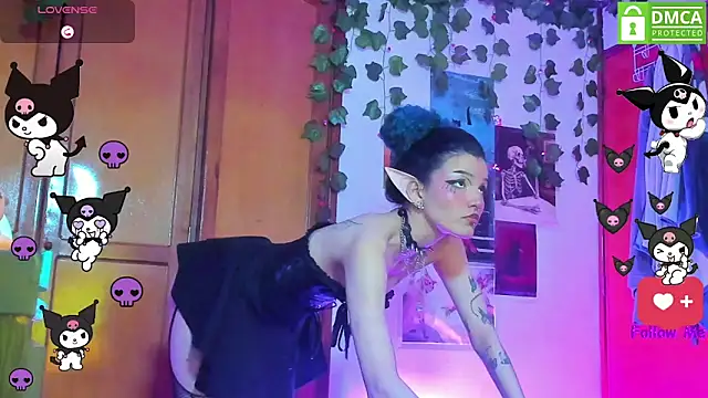 Bluedarkelf888 webcam
