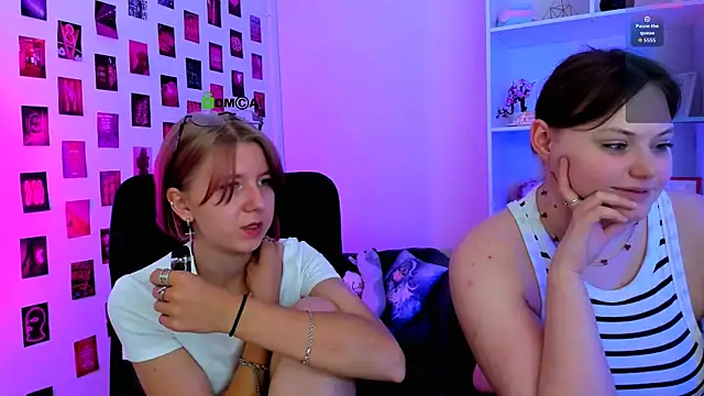 gloria_bubble webcam