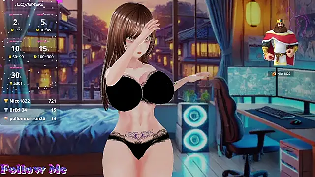Hanaedamngirl webcam