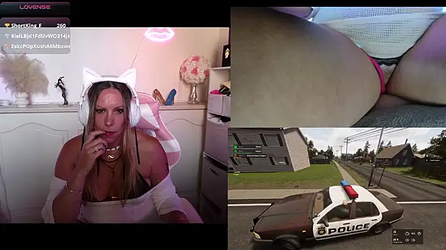 Angie-night webcam