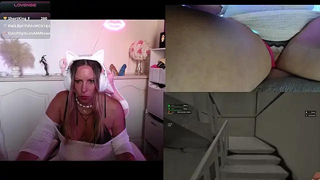 Angie-night webcam