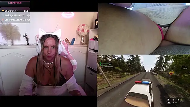 Angie-night webcam