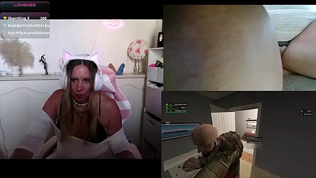 Angie-night webcam