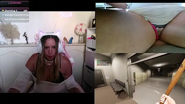 Angie-night webcam