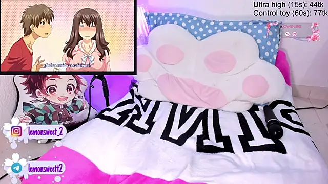 LemonSweett webcam