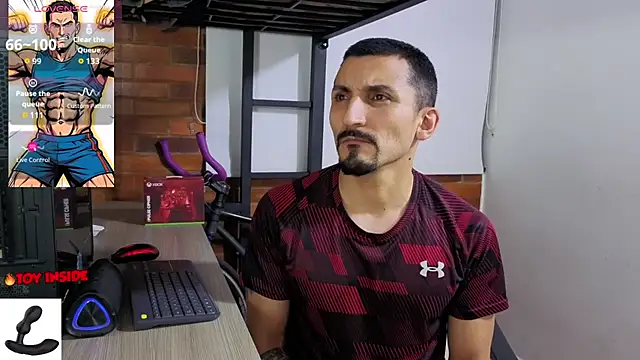 Marck_Muscle webcam