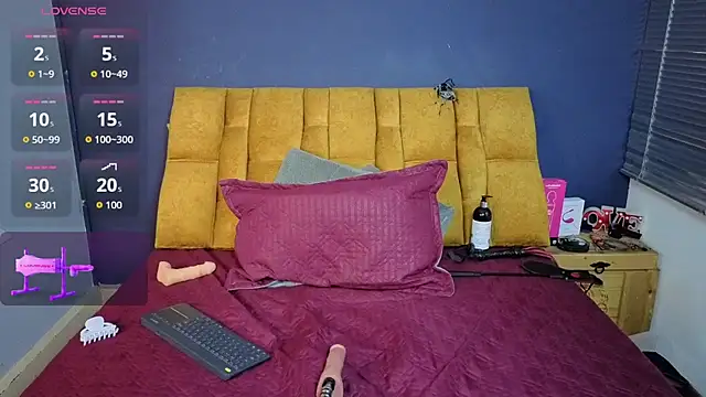 KendraaSimons webcam