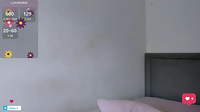 May_XX live cam on StripChat