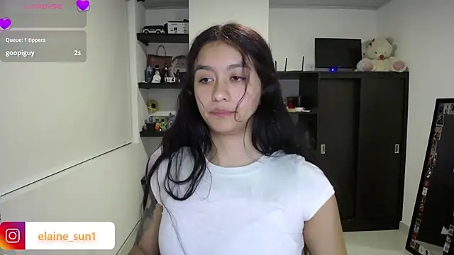 elaine_sun1 live cam on StripChat