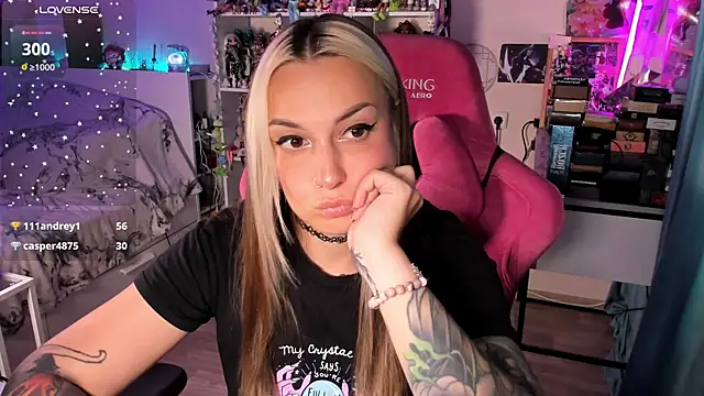 ChloeKohaku webcam