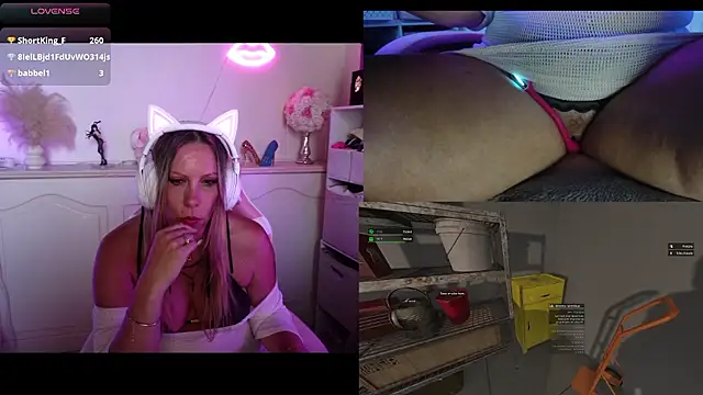Angie-night live webcam
