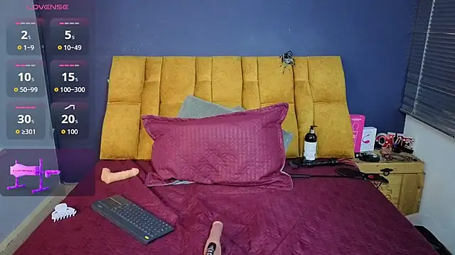 KendraaSimons webcam