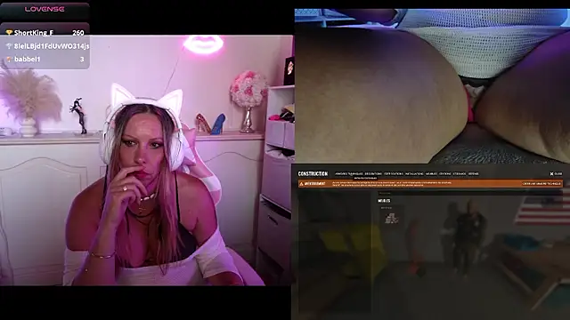Angie-night webcam