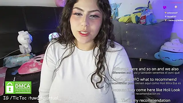TuWaifuVirtual1 webcam