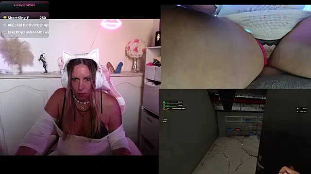 Angie-night webcam