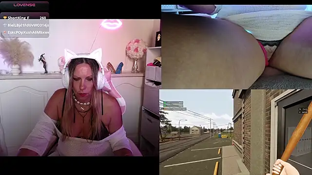 Angie-night webcam