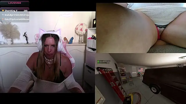 Angie-night webcam