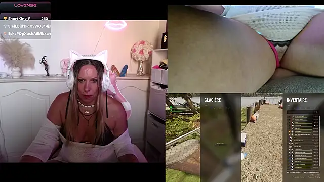 Angie-night webcam