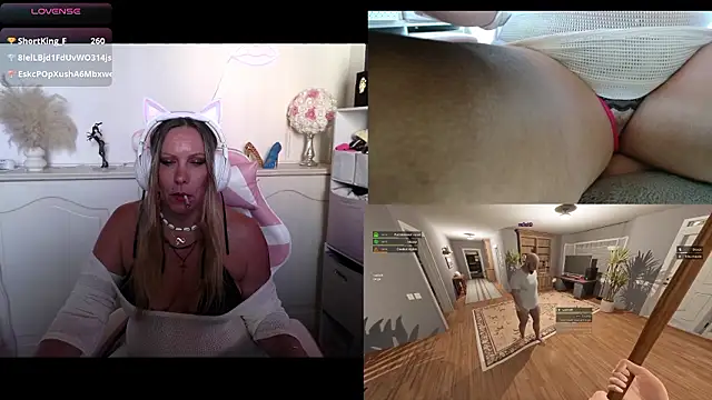 Angie-night live webcam