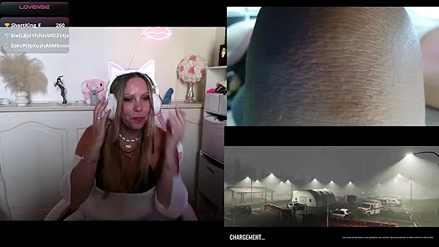 Angie-night webcam