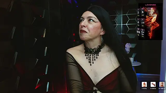 Sauvage_lilith webcam