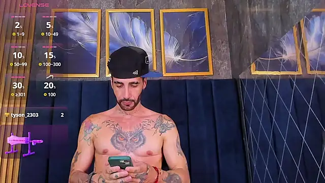 Lancelot_Benwick webcam