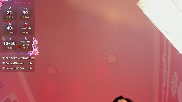 Kat_VonDe live cam on StripChat