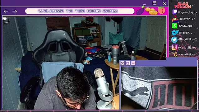 HarddMikee webcam