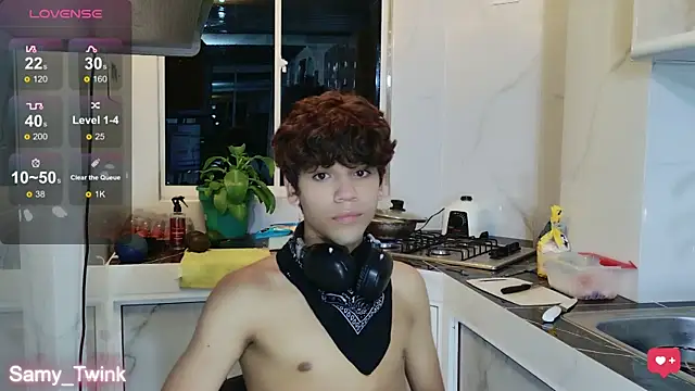 Samy_Twink webcam