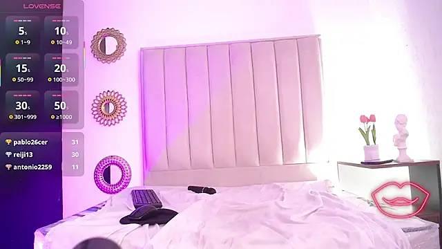 Diamond_rose_as webcam