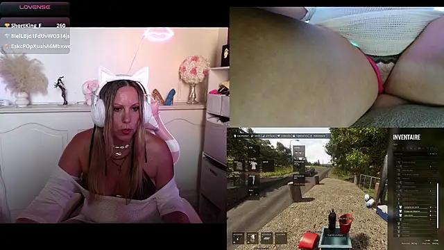 Angie-night webcam