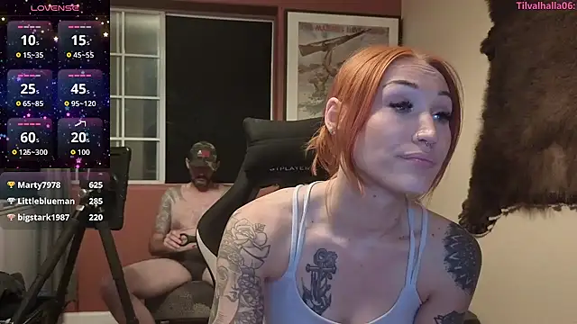 thornsandhoney (F young) - drip hot wax on tits
