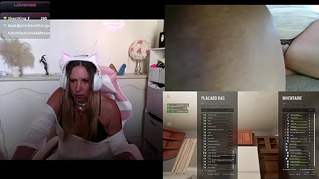 Angie-night webcam