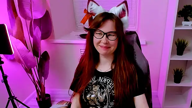 CarolGiggly webcam
