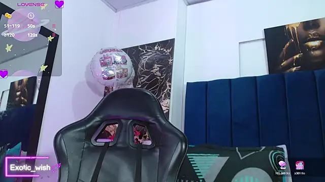 Exotic_wish webcam