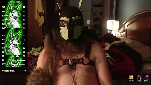 kinkywolf429 webcam