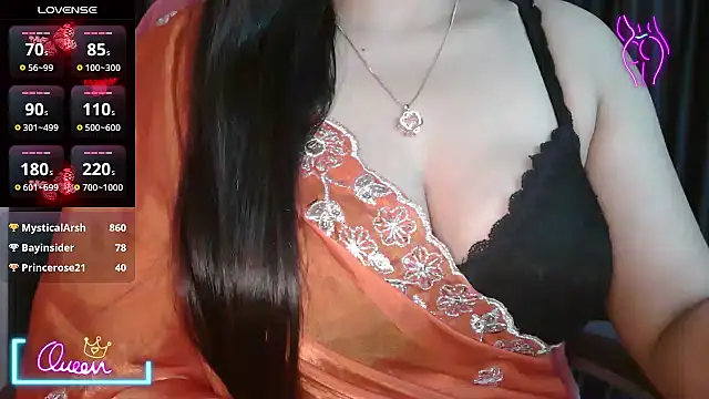 NottyNaina webcam