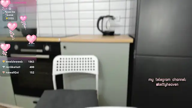 bettyheaven webcam