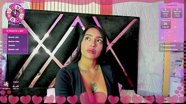 samanthta webcam