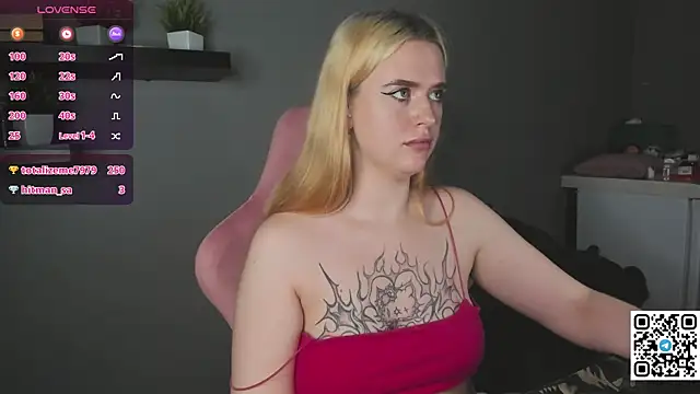 Betany_foxs webcam