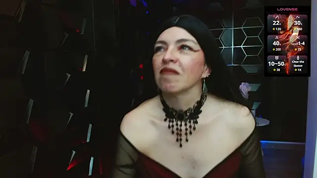 Sauvage_lilith webcam