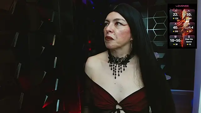 Sauvage_lilith webcam