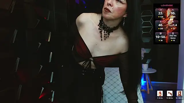 Sauvage_lilith webcam
